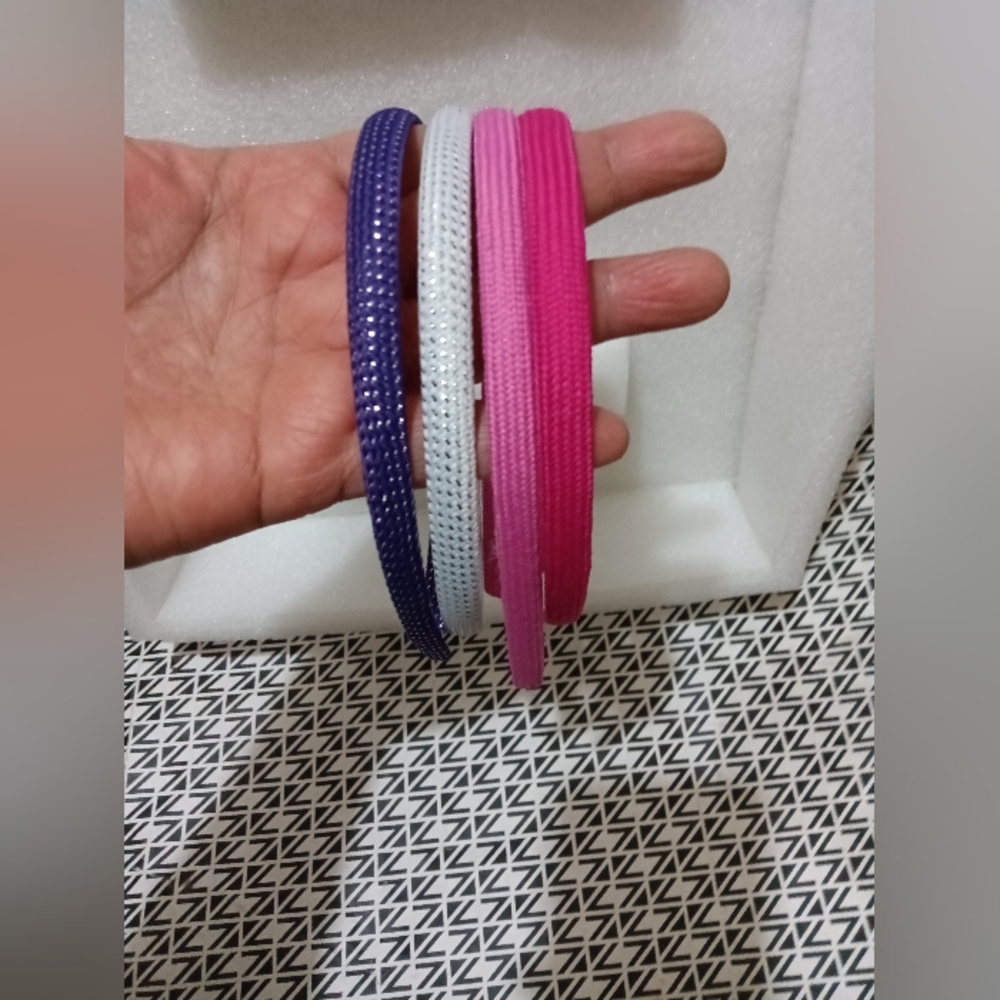 Elegant Purple Headband